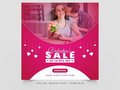 Social Media Post Template