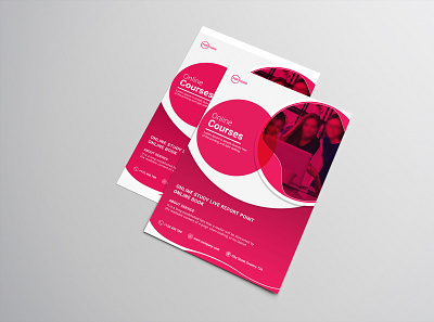 Flyer design template a4 annual booklet brochure business corporate cover creative design flyer graphic layout leaflet magazine page poster presentation report template vector