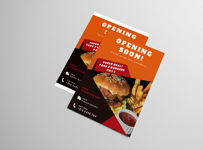 Food Flyer Template Design a4 annual booklet brochure business corporate cover creative design flyer graphic layout leaflet magazine page poster presentation report template vector