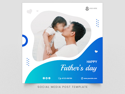 Social media post template advertising background banner business design fashion flyer frame geometric marketing media modern post poster sale set social template vector web