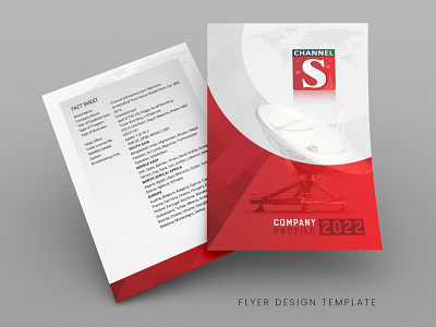 Flyer Template booklet