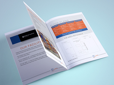 brochure inner page design by PSR STUDIO on Dribbble