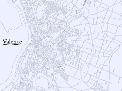 Valence Map Final city map valence vector