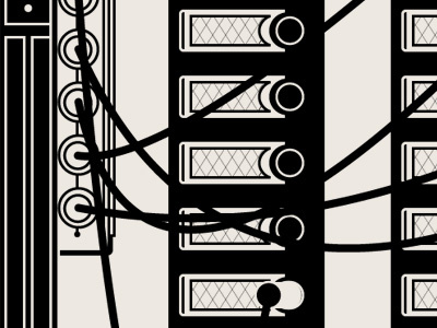 Type-o-Meter illustration industrial