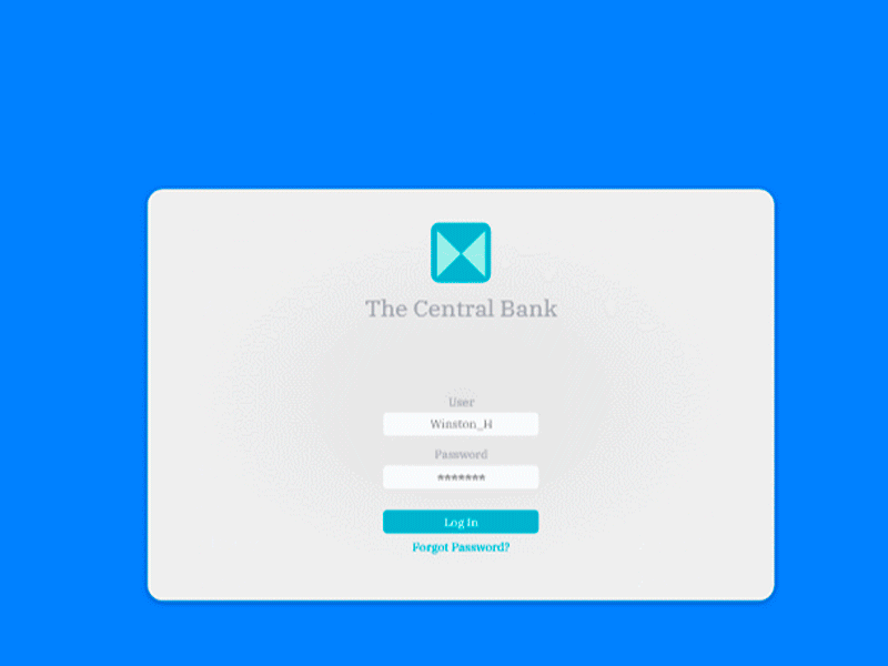 Bank Interface bank ui ui design ux uxdesign