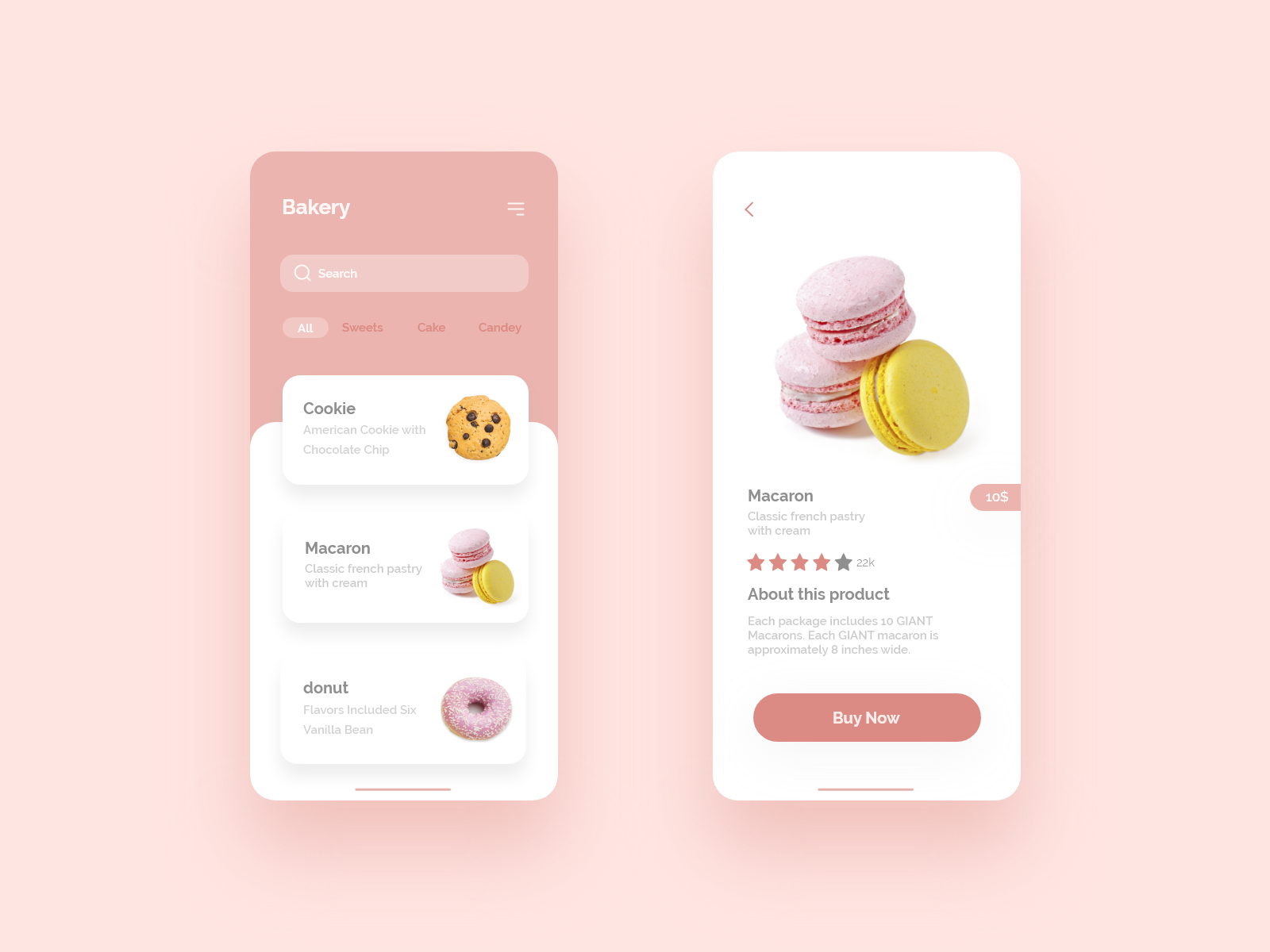 French bakery приложение