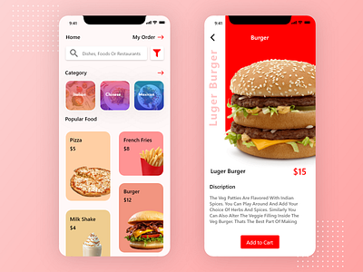 Food App burger app food food and beverage manager food and beverage service food and drink food app food processor food service food shop foodie restaurant app