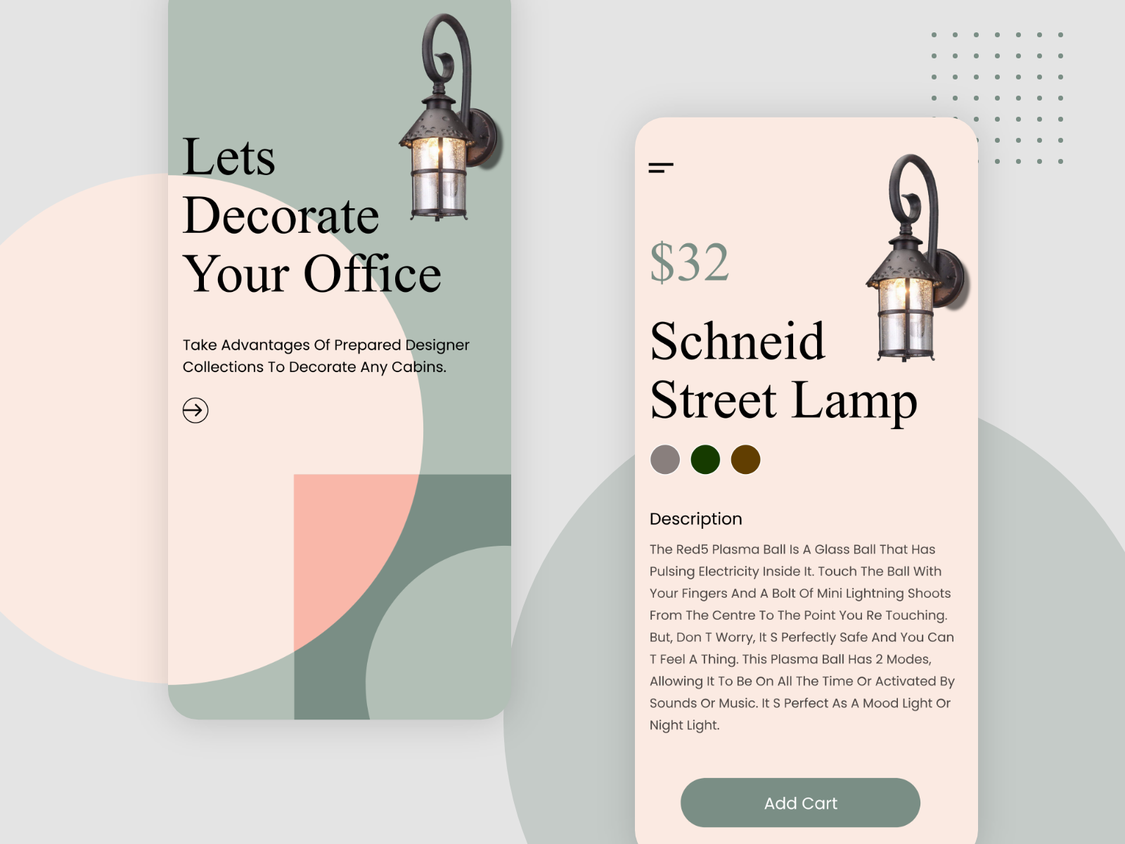 lamp action app