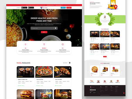 Restaurant Website designs, themes, templates and downloadable graphic ...