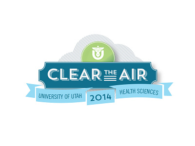 Clear The Air 2 air banner clear cloud green nature pollution ribbon university