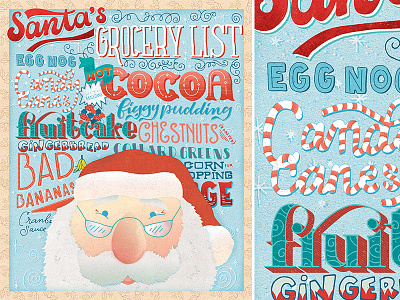 Santa's Grocery List