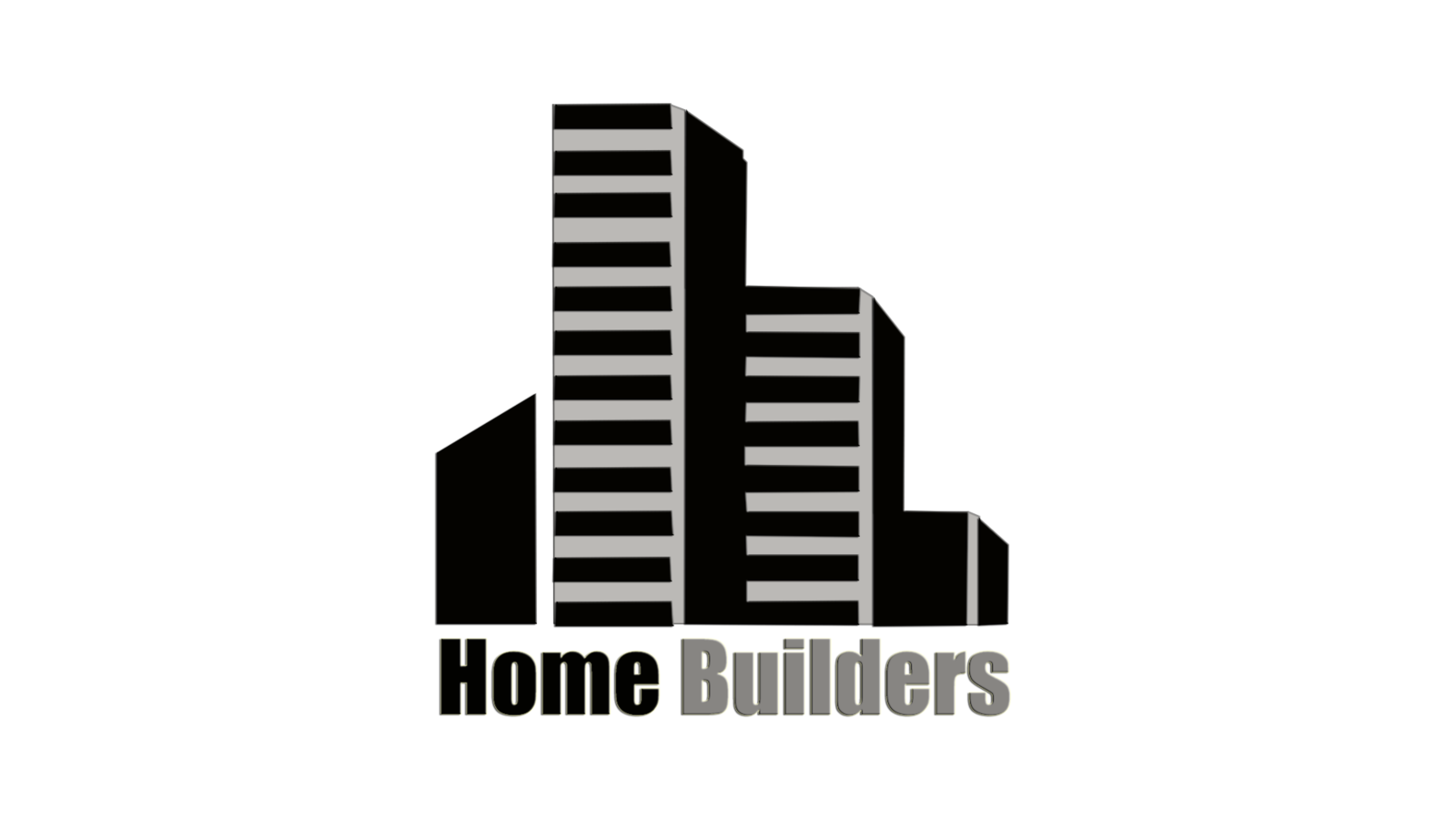 Home Builders Logo by Habibullah Khan on Dribbble