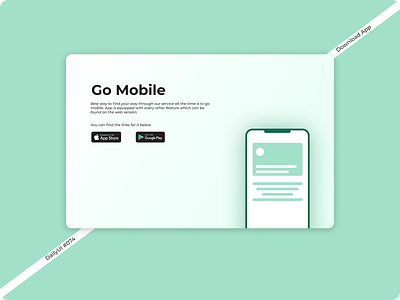 DailyUI #074 Download App