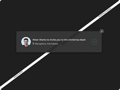 DailyUI #078 Pending Invitation