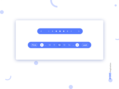 DailyUI #085 Pagination