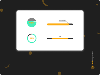 DailyUI #086 Progress Bar