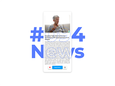 DailyUI #094 News