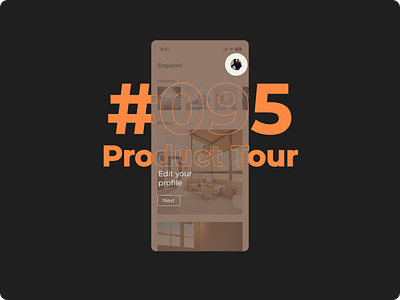 DailyUI #095 Product Tour appui dailyui day95 figma graphiks graphiksdeign instructions minimal mobleui product tour startupscreen ui design user interface ux design