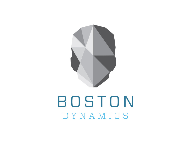 Boston Dynamics Logo Redesign by Dalilah Arja on Dribbble