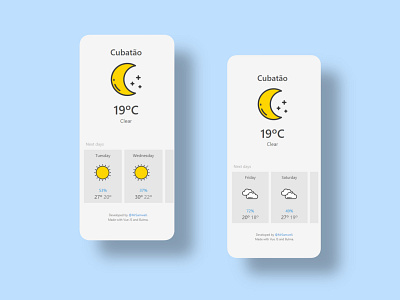 Weather App