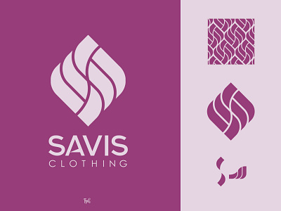 SAVIS branding graphic illustrator logo logodesign visual identity