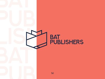 BAT PUBLISHERS branding design graphic illustrator logo logo design logodesign minimal visual identity