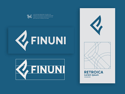 Finuni branding design graphic illustrator logo logo design logodesign minimal visual identity