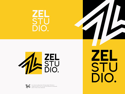 Zel branding design graphic illustrator logo logo design logodesign minimal visual identity