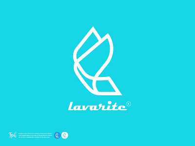 Lavarite Radio branding design graphic identity design illustrator logo logo design logodesign minimal typography visual identity