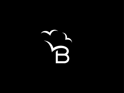 B and Bird Logo