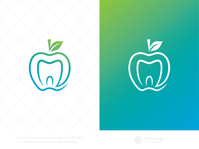 Apple Dental Logo