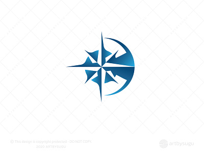 Letter C Compass Logo branding c mark company logo design icon illustration letter c logo lettermark logo logodesign logoforsale logoground logotype morden premade logo sale symbol typography unused logo