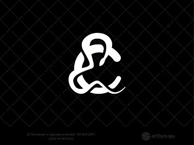 Letter C Snake Logo for Sale branding c logo design icon illustration letter c lettermark logo logodesign logoforsale logoground logotype morden premade logo ready made logo sale symbol unused logo