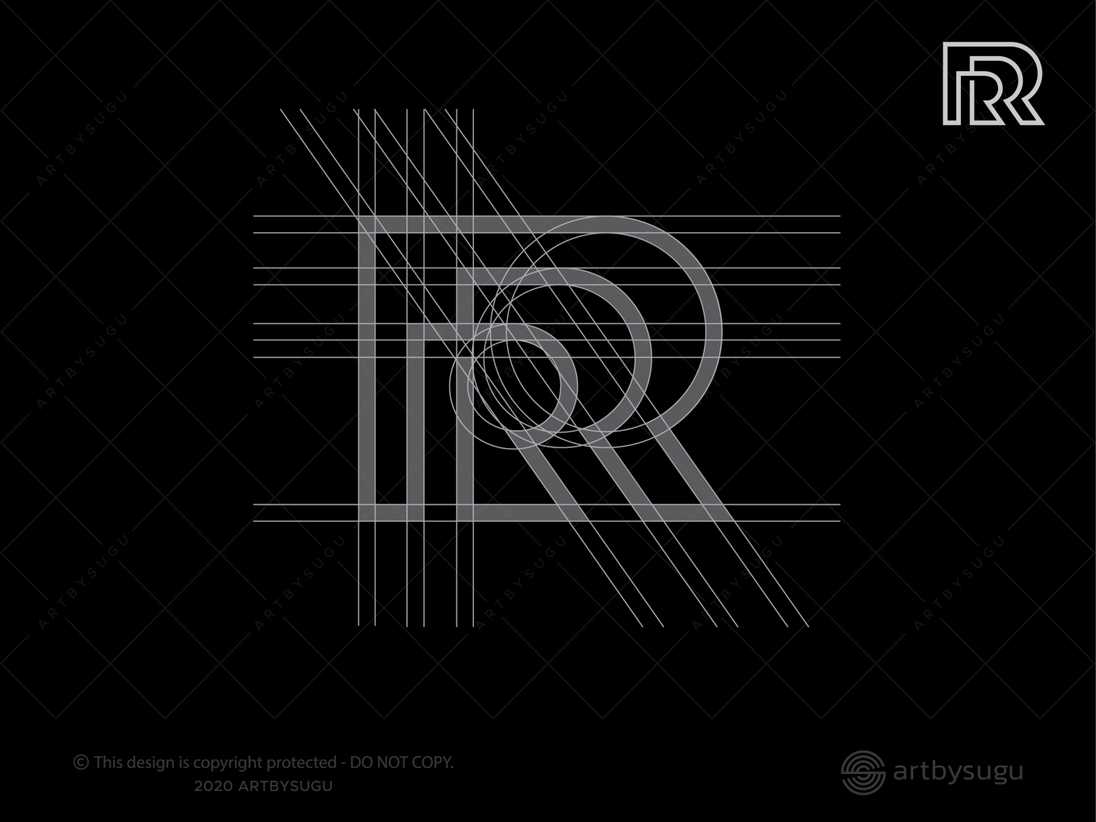 RRR Logo by SenpaiCreations on DeviantArt