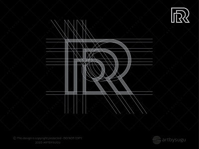 Letter RRR Logo branding design icon illustration letter r lettermark logo logodesign logoforsale logoground logotype morden premade logo ready made logo rrr rrr logo symbol typography unused logo vector