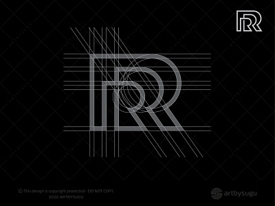 Letter RRR Logo