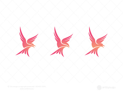 Bird Logo for Sale bird bird logo branding design icon illustration logo logo design logodesign logoforsale logoground logotype morden premade logo ready made logo symbol unused logo vector