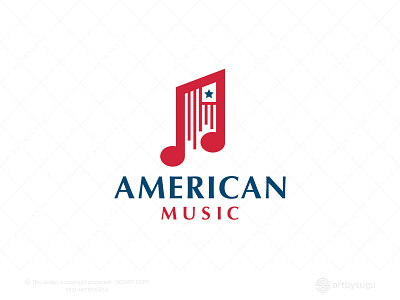 American Music Logo for sale