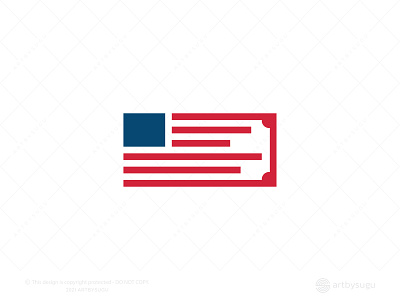 American Dollar Logo american flag logo american logo branding branding design design dollar logo illustration logo logo for sale logo mark logo type logodesign logoground minimal morden premade logo ready made logo unused logo usa flag logo vector