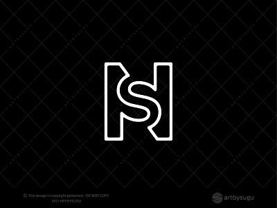 Letter Ns Or Sn Logo for sale