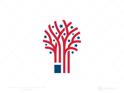 American Tree Logo for Sale