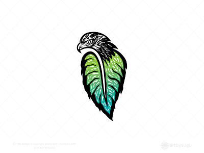 Eagle Leaf Logo for Sale