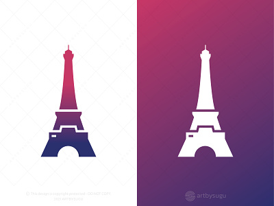 Paris Photography Logo for Sale