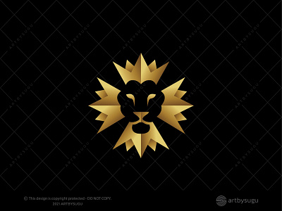 Luxury Lion King Logo (for Sale)