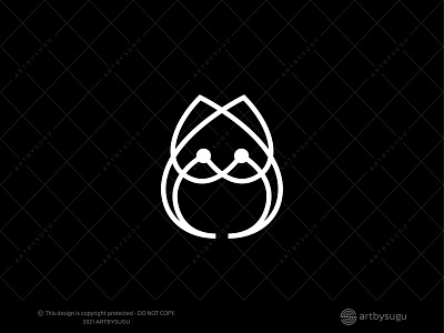 Cute Cat Logo (for Sale) branding cat logo design graphic design icon illustration logo logodesign logoforsale logotype monoline monoline logo morden premade logo ready made logo symbol typography unique logo unused logo vector