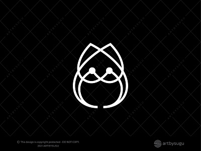 Cute Cat Logo (for Sale)