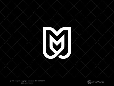 Letter MM Or MW Logo (for Sale)