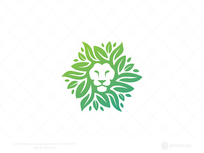 Lion Leaf Logo (for Sale)