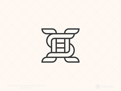 Letter Hs Or Sh Logo (for Sale)