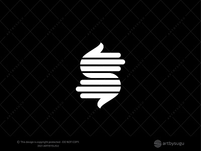 Letter S Hands Logo (for Sale)